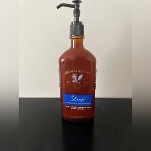 Bath & Body Works Aromatherapy Body Lotion SLEEP Lavender + Cedarwood